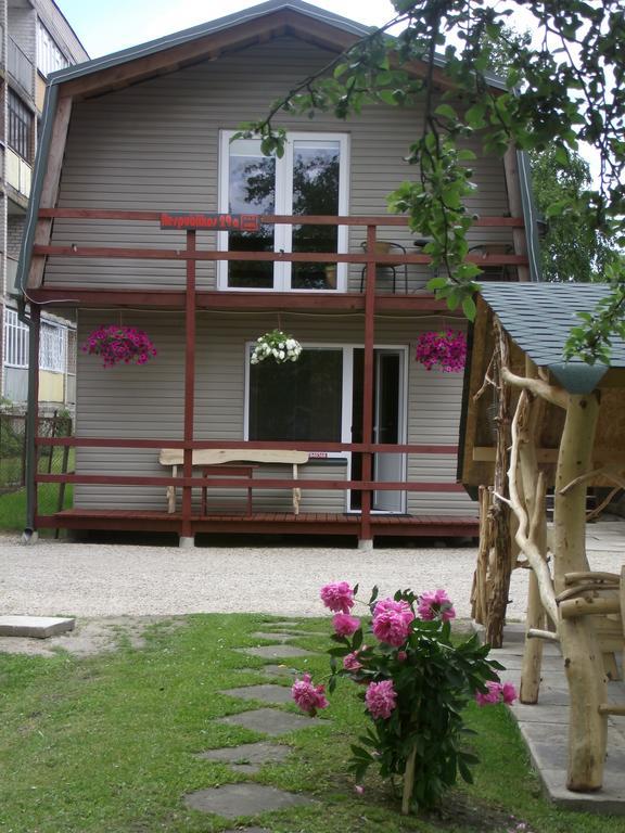 Nakvyne Rokiskyje Bed & Breakfast Rokiskis Exterior photo