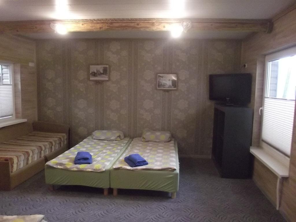 Nakvyne Rokiskyje Bed & Breakfast Rokiskis Exterior photo
